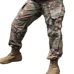 US ARMY Green Military Pants Trousers Med Reg 8415-01-523-4186 Combat Training